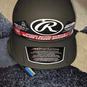 Baseball Batting Helmet w/LHB‎ ADJEXT, Junior, Matte Black